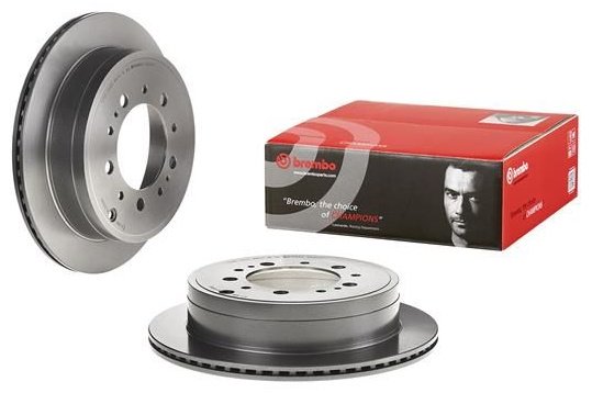 Диски Brembo задние 09.D618.11 купить,NaN