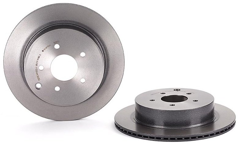 Диски Brembo задние 09B26511 купить,NaN
