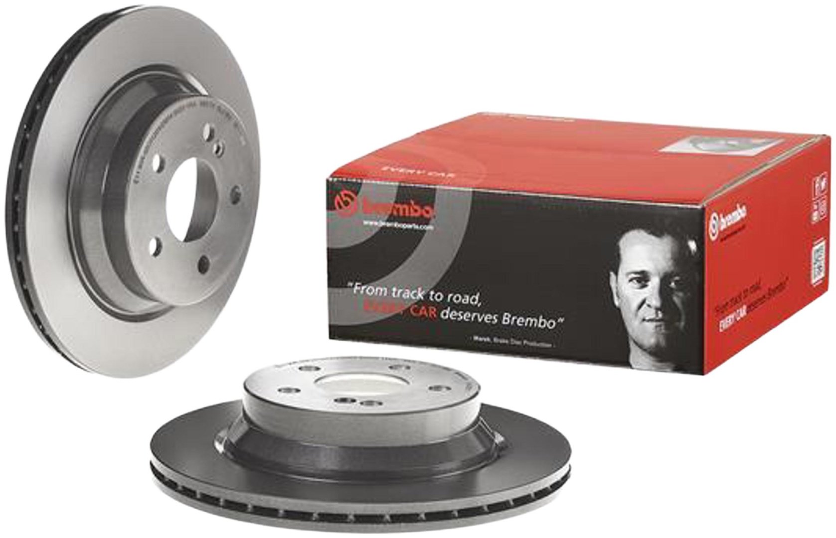 Диски Brembo задние 09A35811 купить,NaN