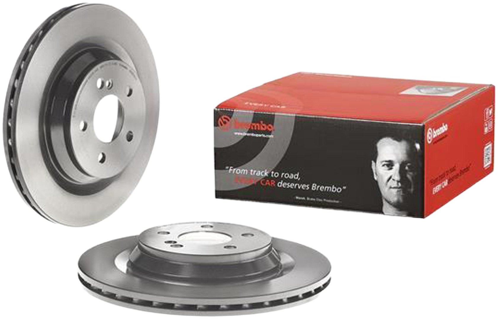 Диски Brembo задние 09A81811 купить,NaN