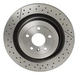 Диски Brembo задние 09B71011 купить,NaN