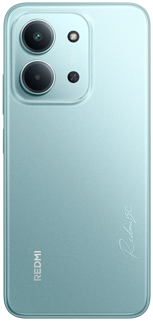 Смартфон Redmi 15C 8 ГБ/256 ГБ зеленый + подарок купить,NaN