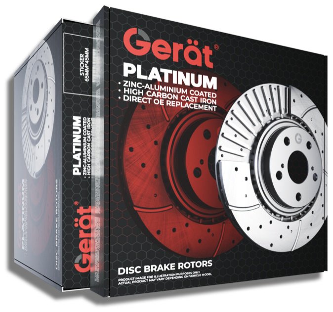 Диски Gerat передние F290P купить,NaN