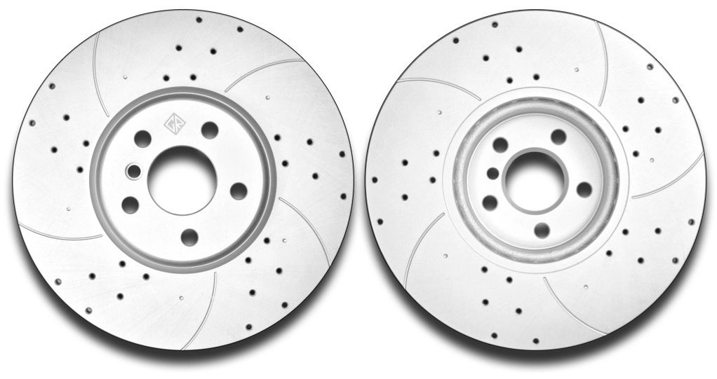 Диски Gerat передние F177P - ForteMarket Диски Gerat передние F177P купить,NaN