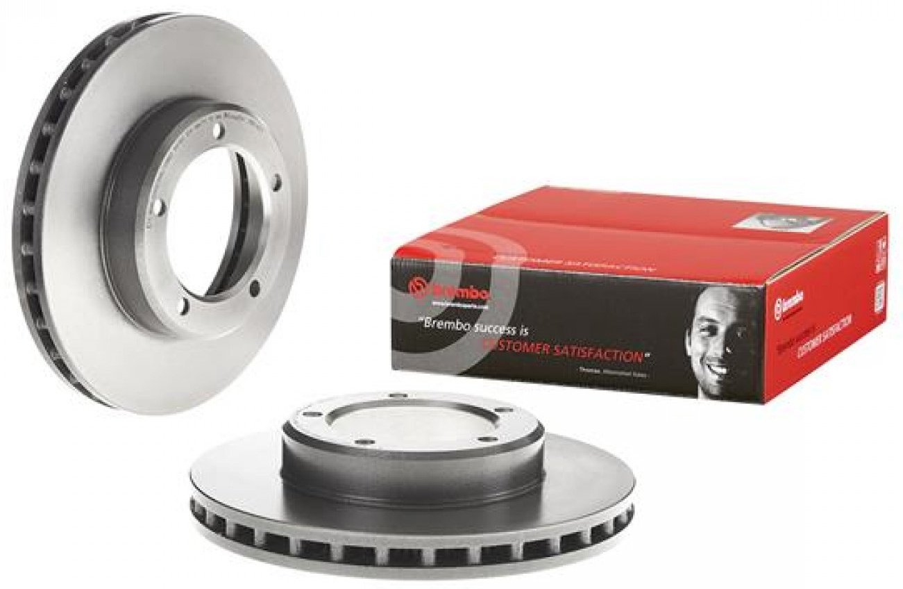 Диски Brembo передние 09.9143.11 купить,NaN