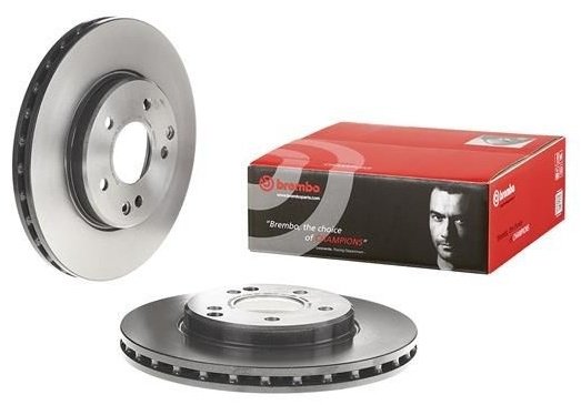 Диски Brembo передние 09.8411.11 купить,NaN