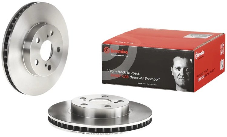 Диски Brembo передние 09.5844.10 купить,NaN
