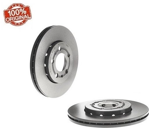 Диски Brembo передние 09.7011.11 купить,NaN