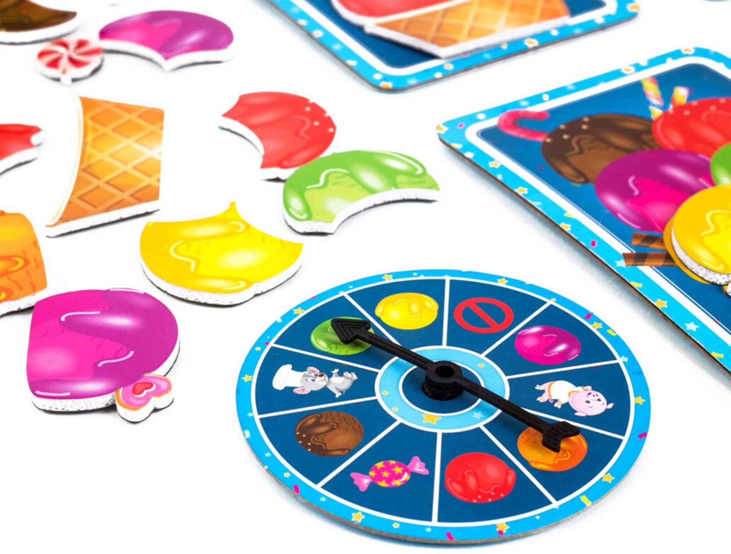 Магнитная доска Vladi Toys Магнитная игра Мороженое купить,NaN
