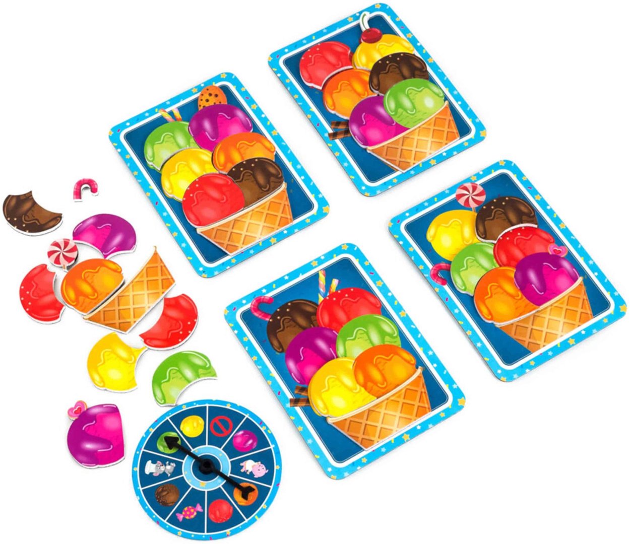 Магнитная доска Vladi Toys Магнитная игра Мороженое купить,NaN