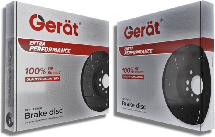 Диски Gerat задние DSK-R226W купить,NaN
