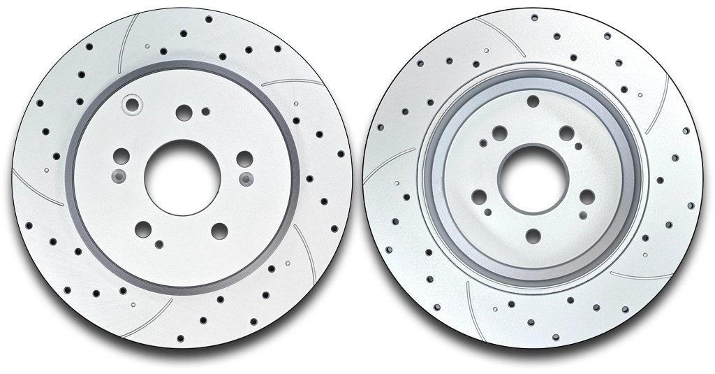 Диски Gerat задние DSK-R212P купить,NaN