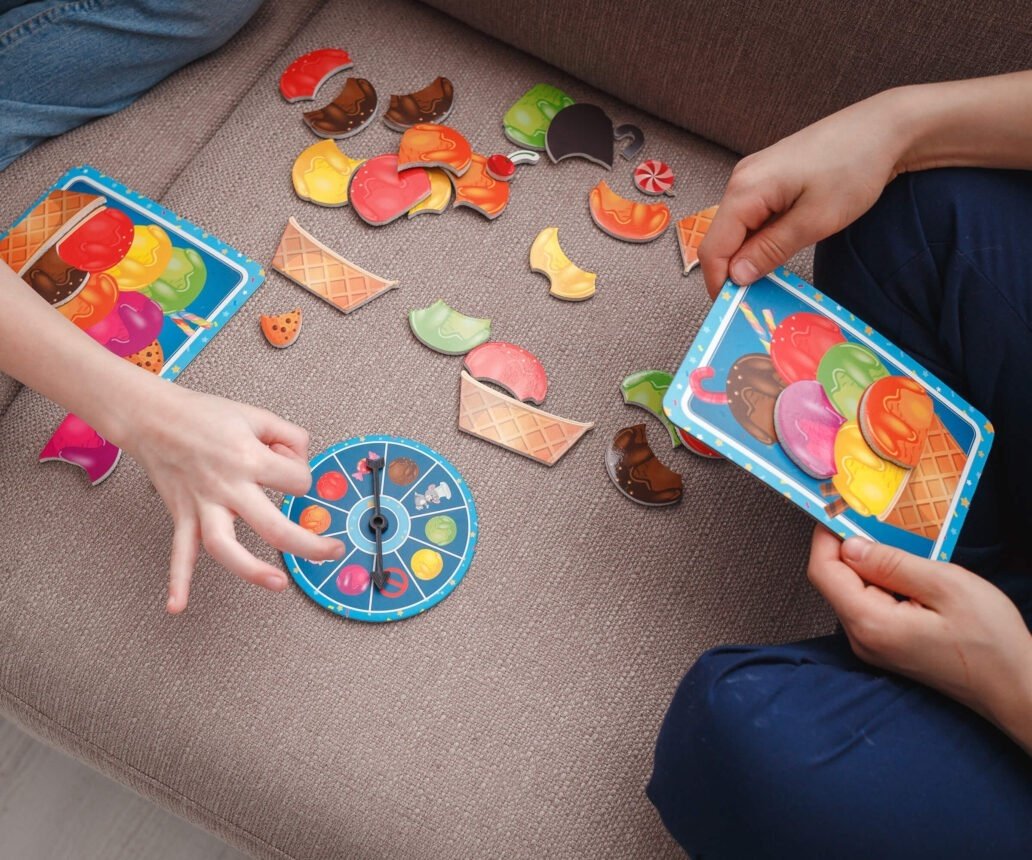 Магнитная доска Vladi Toys Магнитная игра Мороженое купить,NaN