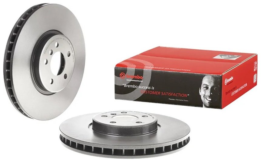 Диски Brembo передние 09.9921.11 купить,NaN
