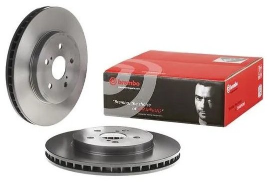 Диски Brembo передние 09.A109.11 купить,NaN