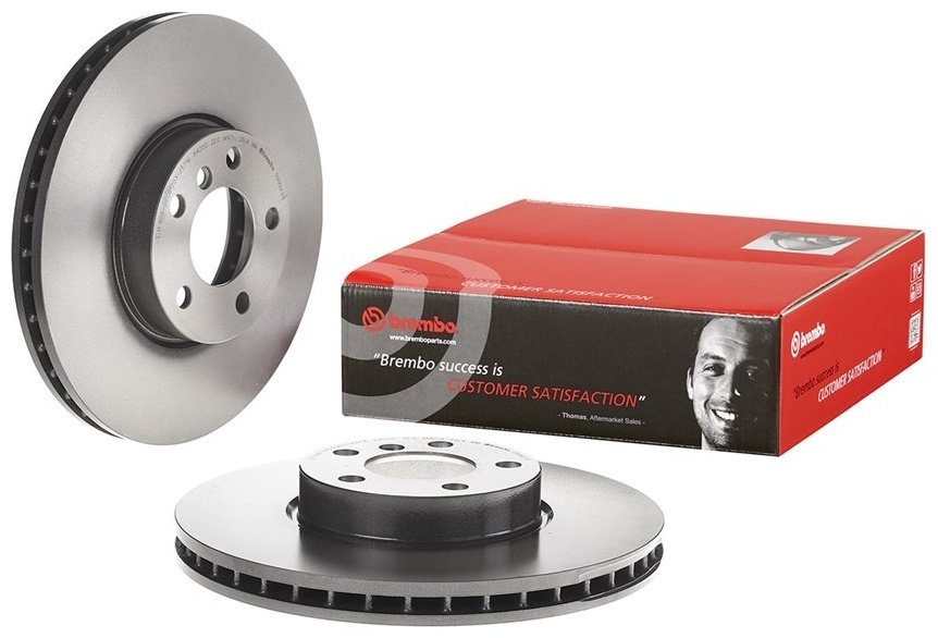 Диски Brembo передние 09.9923.11 купить,NaN