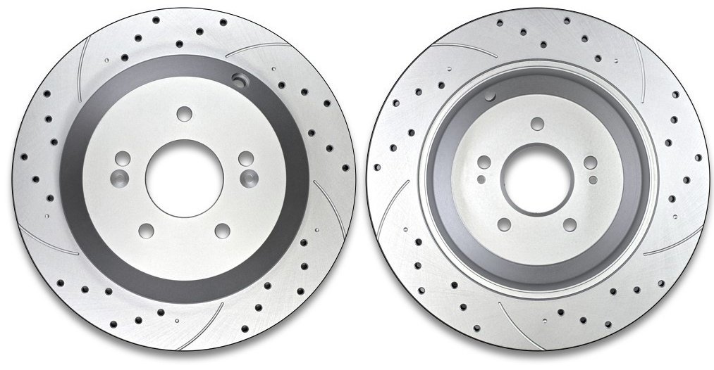 Диски Gerat задние DSK-R231P купить,NaN