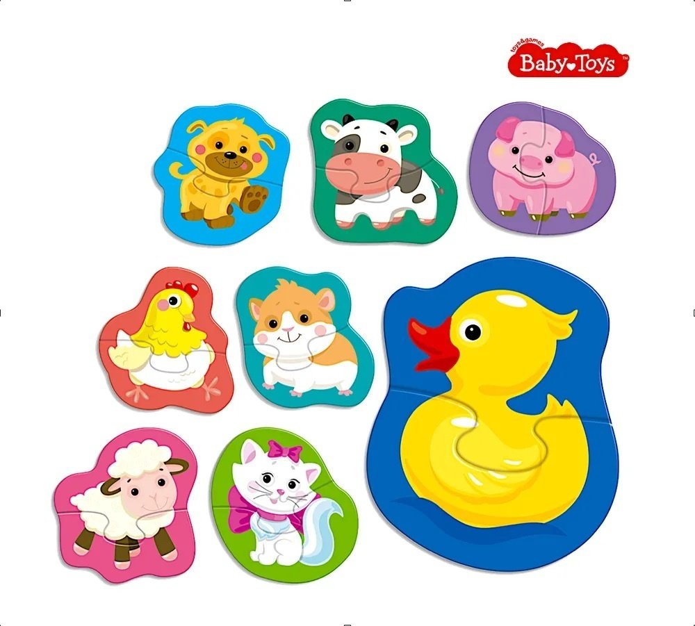 Пазл Десятое Королевство Wooden Toys