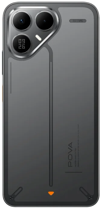 Смартфон Tecno Pova 8 5G 8/256Gb Graphite Black + подарок