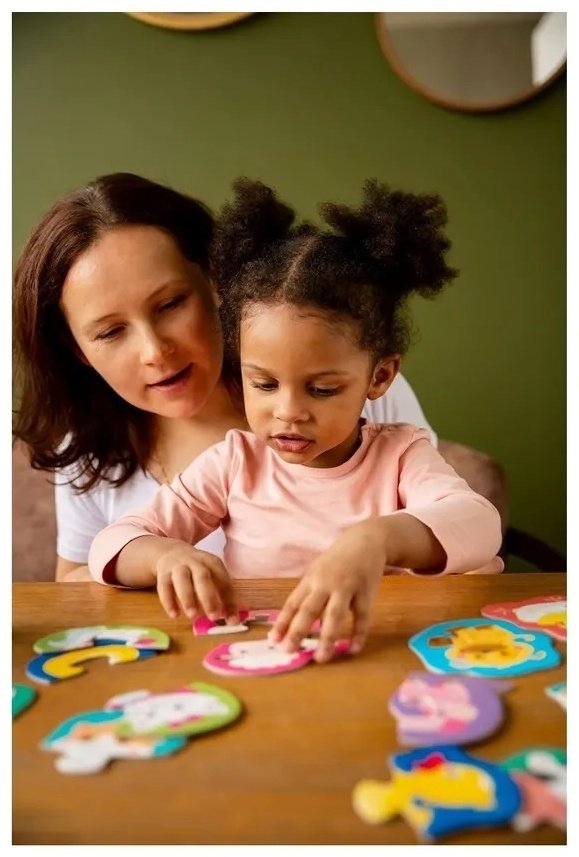 Пазл Десятое Королевство Wooden Toys купить,NaN