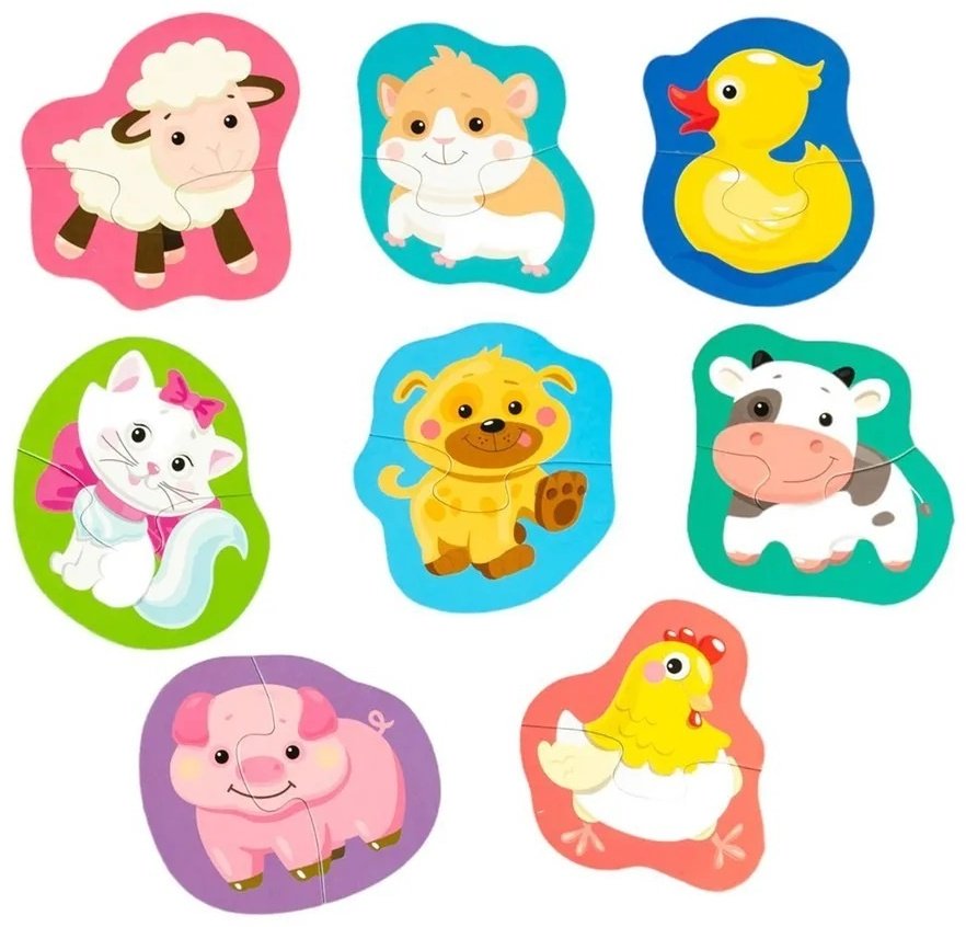 Пазл Десятое Королевство Wooden Toys купить,NaN