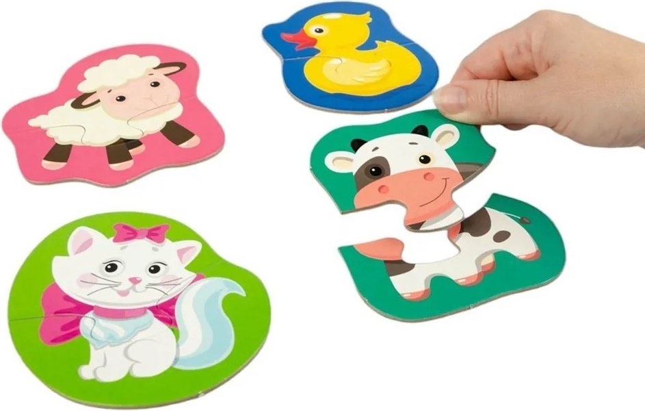 Пазл Десятое Королевство Wooden Toys купить,NaN