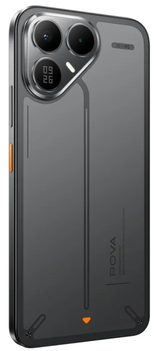 Смартфон Tecno Pova 8 5G 8/256Gb Graphite Black + подарок
