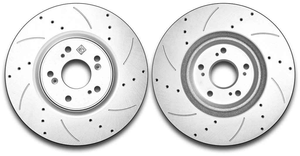 Диски Gerat передние DSK-F207P