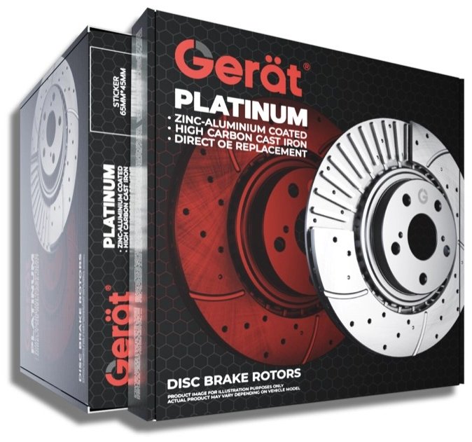 Диски Gerat передние F422P