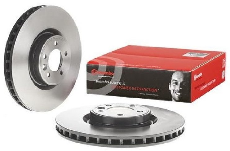 Диски Brembo передние 09.A773.11