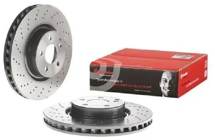 Диски Brembo передние 09.A732.11