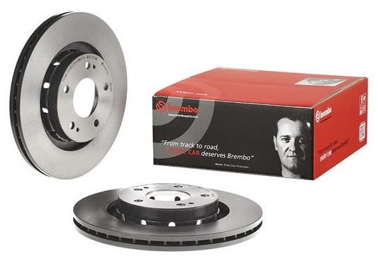 Диски Brembo передние 09.A738.11