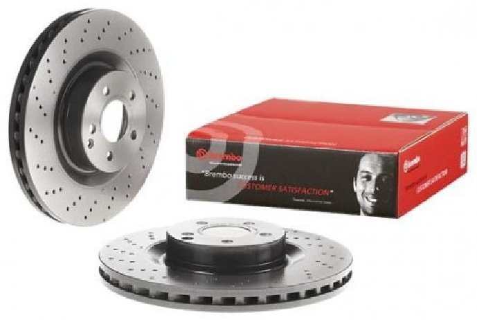 Диски Brembo передние 09.A817.11