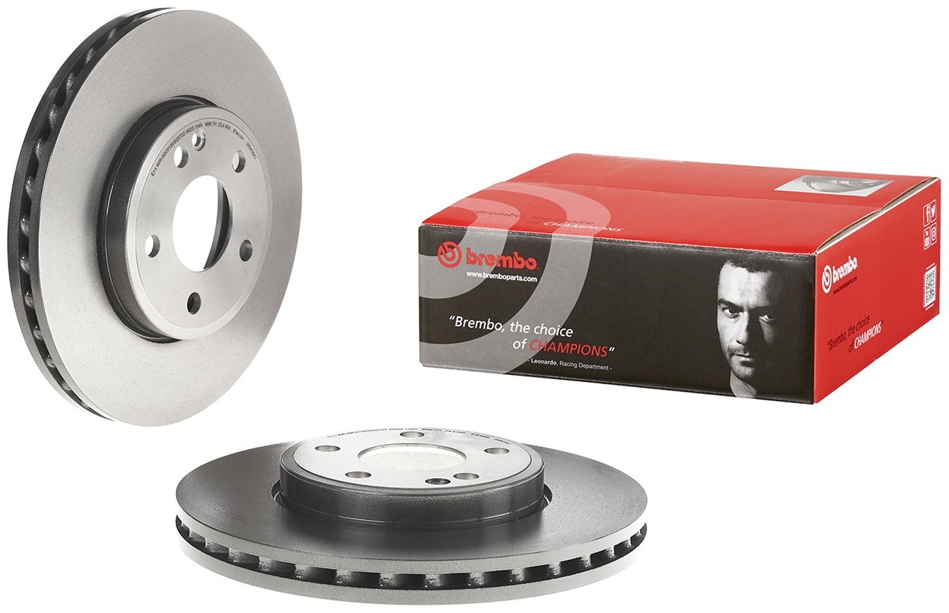 Диски Brembo передние 09.B436.41