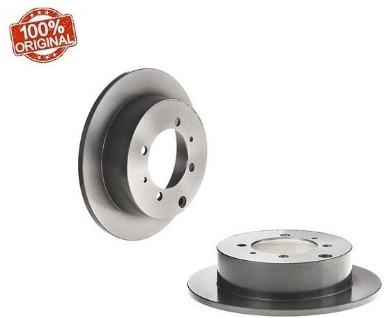 Диски Brembo задние 08.8316.11