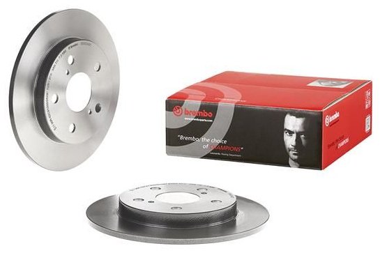 Диски Brembo задние 08.A534.21