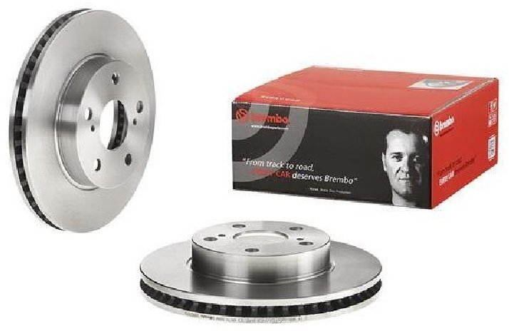 Диски Brembo передние 09.B626.10