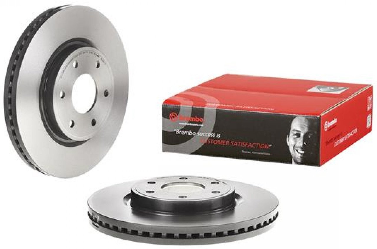 Диски Brembo передние 09.B545.11