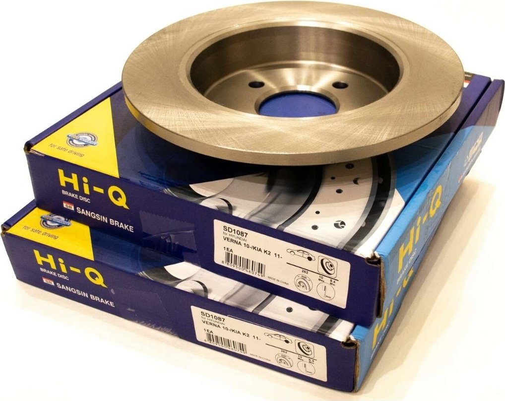 Диски HQ задние Sd1087
