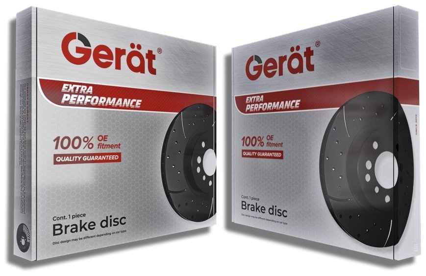 Диски Gerat задние R058W