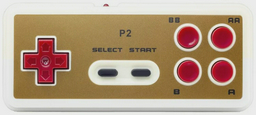 Джойстик Retro Genesis Controller 8 Bit для HD Ultra P2