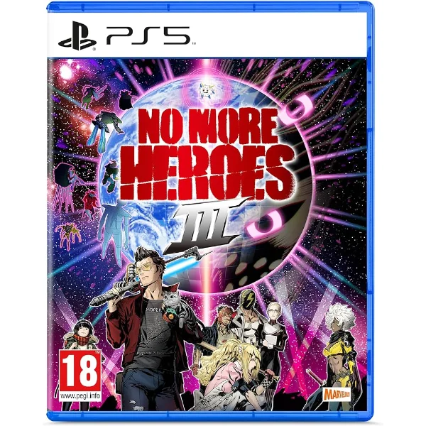 Игра для PS5 No More Heroes III