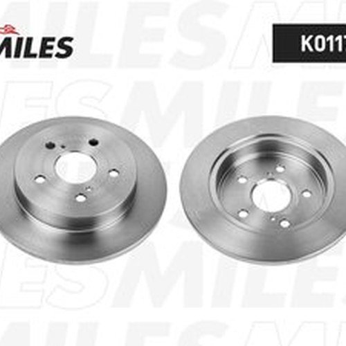 Диски MILES задние K011791 купить,NaN