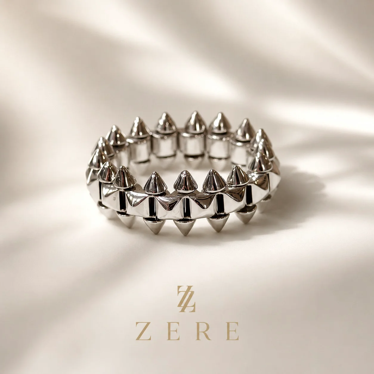 Кольцо Zere ZR090708 белое золото 4.83гр 18р купить,403550