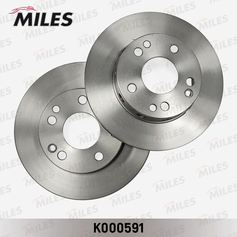 Диски MILES передние K000591 купить,NaN