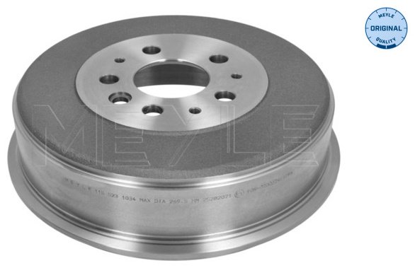 Диски MEYLE задние 115 523 1034 купить,NaN