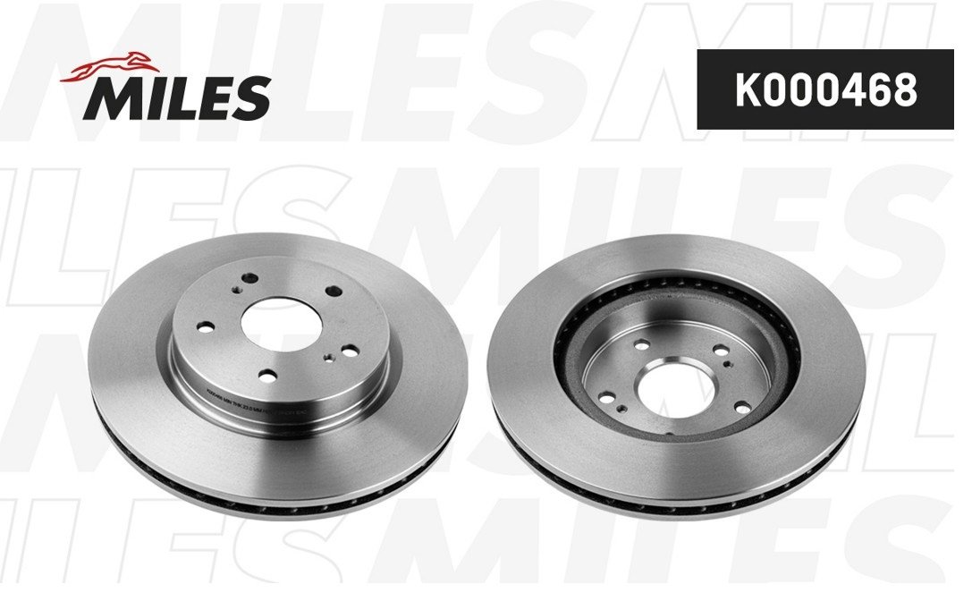 Диски MILES передние K000468 купить,NaN