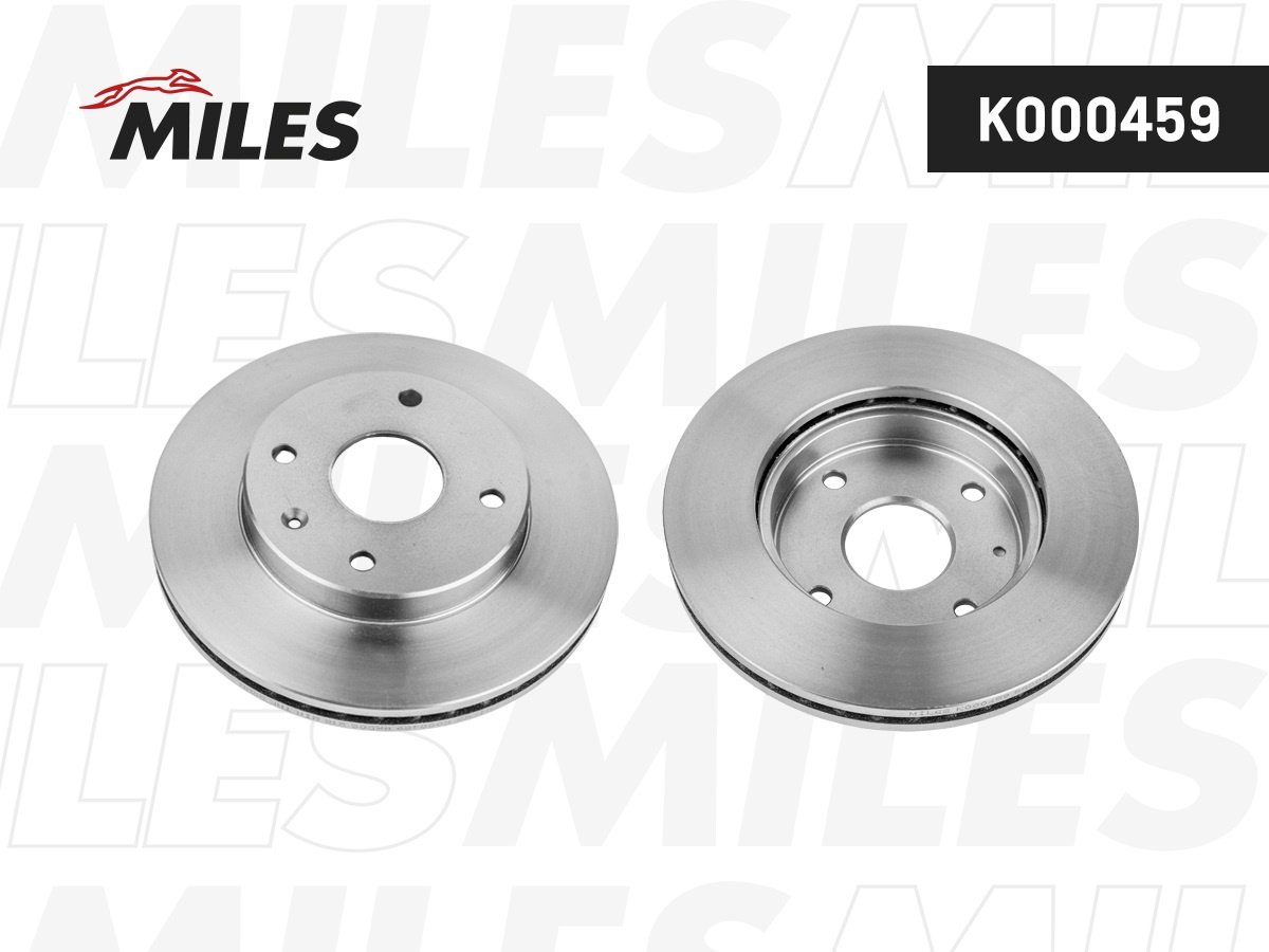 Диски MILES передние K000459 купить,NaN
