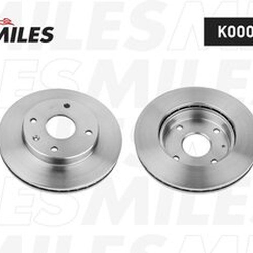 Диски MILES передние K000459 купить,NaN