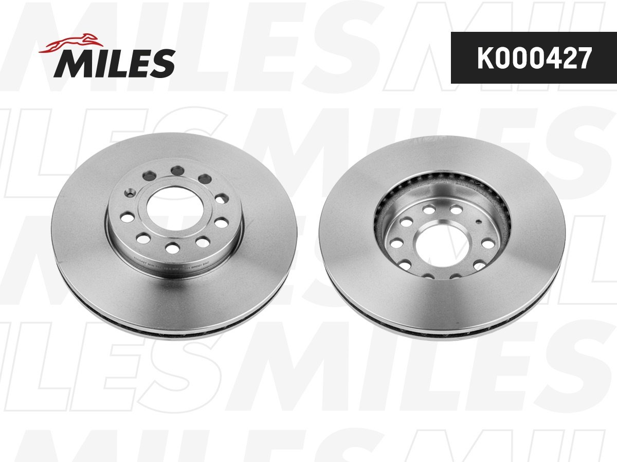 Диски MILES передние K000427 - ForteMarket Диски MILES передние K000427 купить,NaN